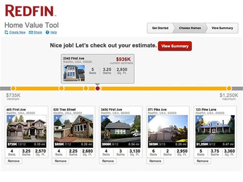 redfin home value